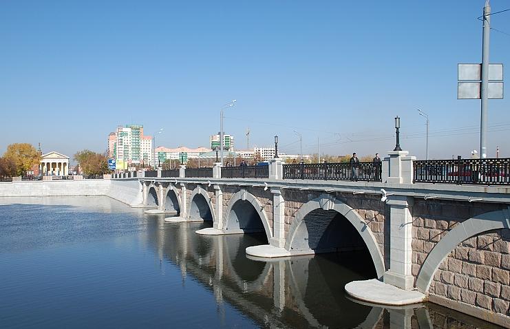 Реконструкция моста по ул. Кирова в г. Челябинске